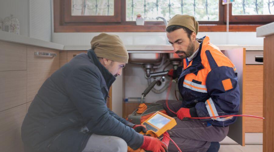 Expert burst pipe repair services in Cedar Hill, MO