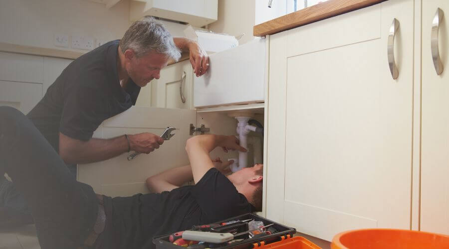 Professional burst pipe repair services in Cedar Hill, MO